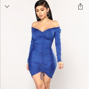 Guangzhou Ruched Dress